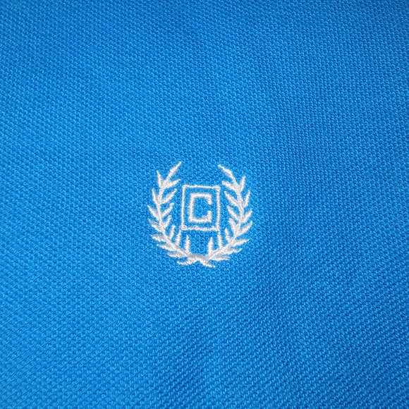 Chaps Blue Polo Shirt Timeless Style - Picture 2 of 8